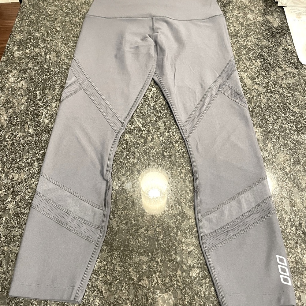 Lorna Jane High-Rise Grey Leggings